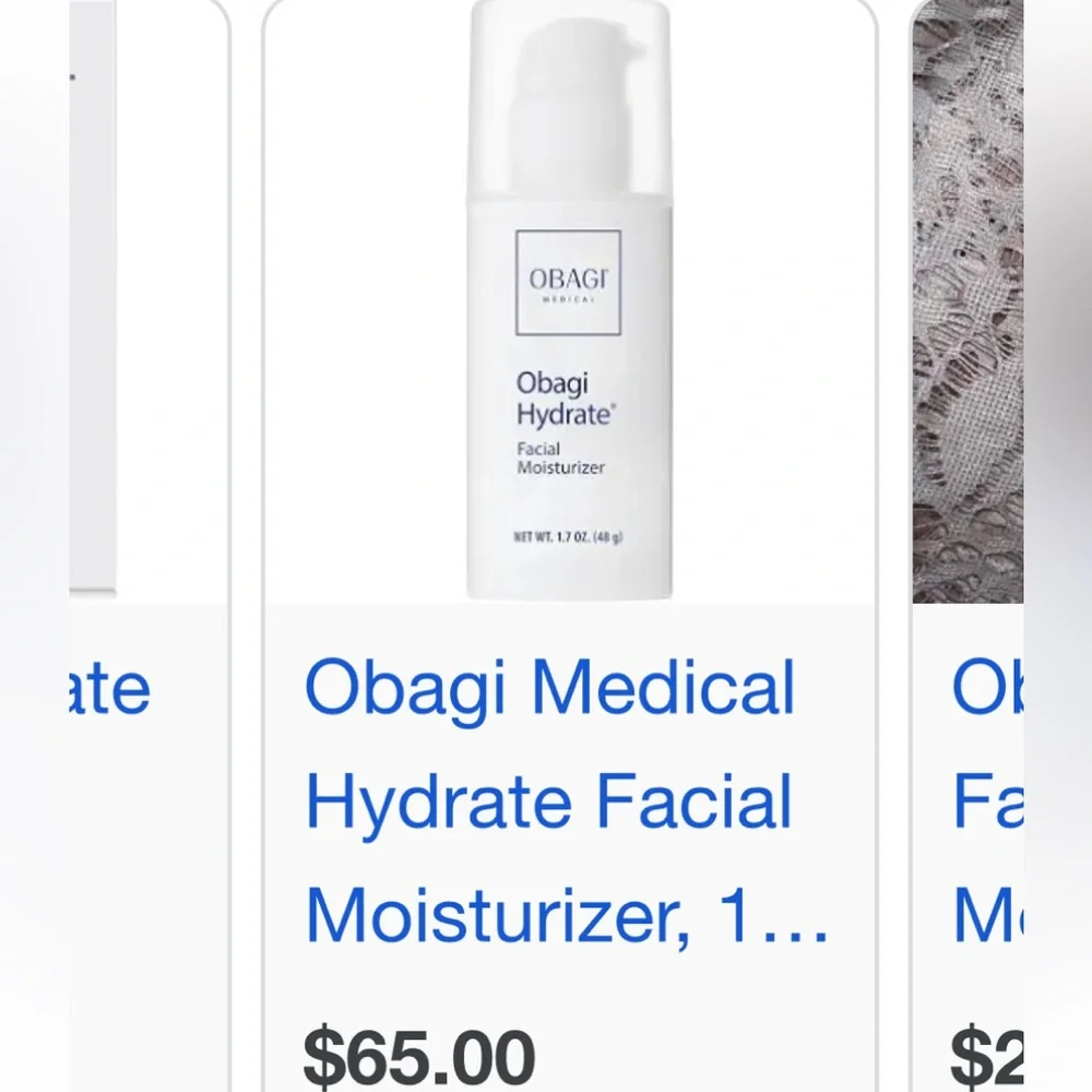 Obagi Hydrate Facial Moisturizer